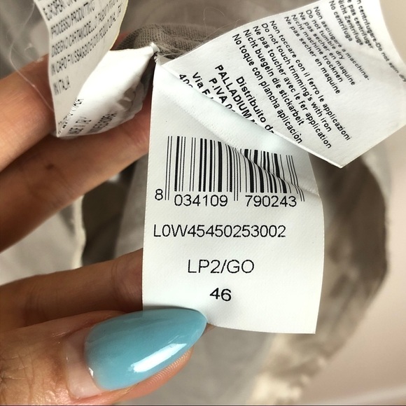 120% linen dress beaded collar - Picture 6 of 11